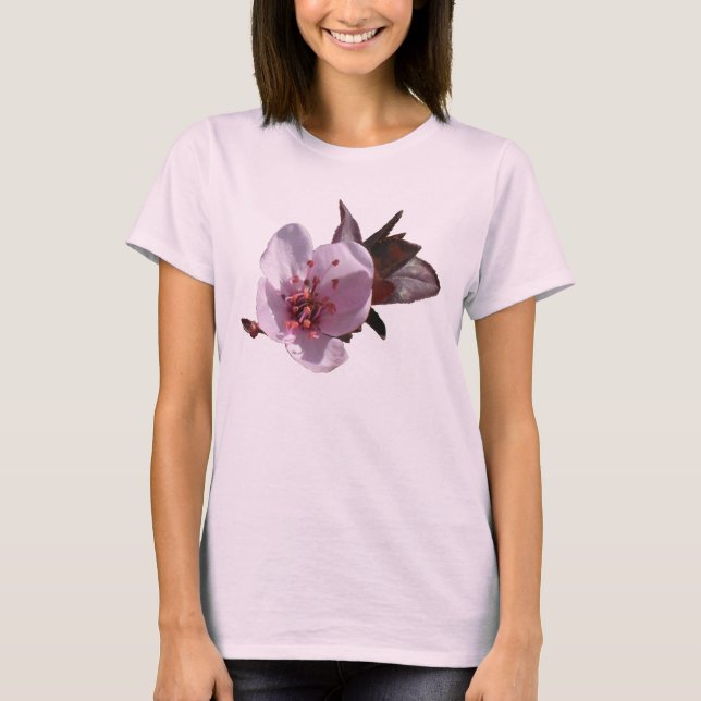 T-shirt - Flor Plumb (Frente)