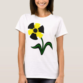 T-shirt Flor radioativa