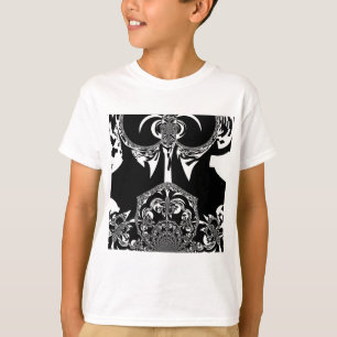 T-shirt Flor Tribal