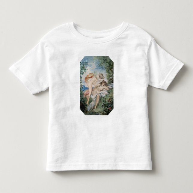 T-shirt Flora e Zephyr (Frente)