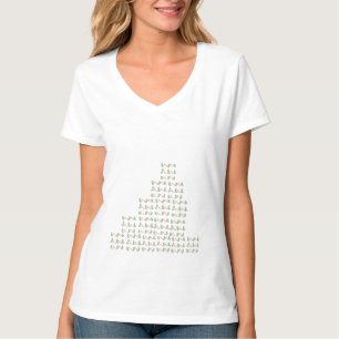 T-Shirt "Floral Bliss" Flor e Folga Design T-S