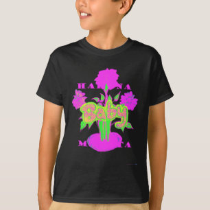 T-shirt Floral Inspiracional Belo e Incrível Bebê