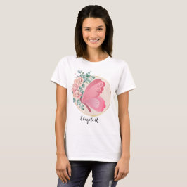 T-Shirt Floral Personalizado