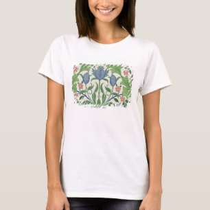 T-shirt Floral wallpaper design