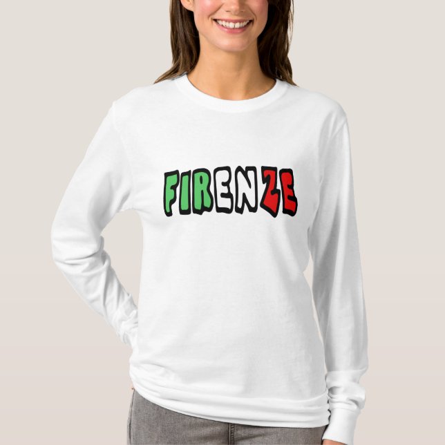 T-shirt Florença (Frente)