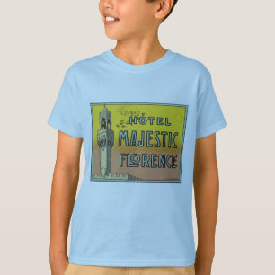 T-shirt Florença Majestosa Hotel