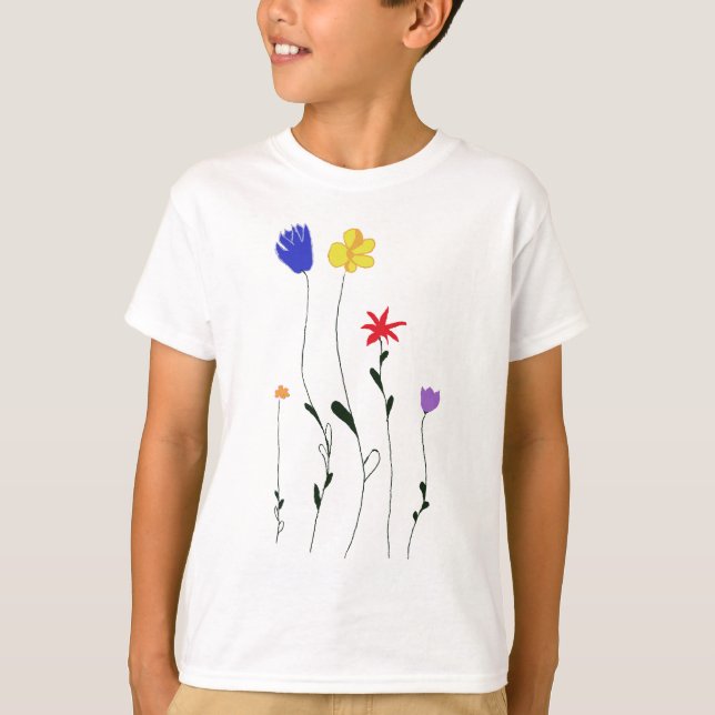 T-shirt Flores (Frente)