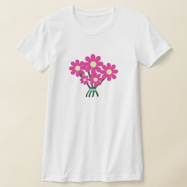 T-Shirt Flores (Postura )