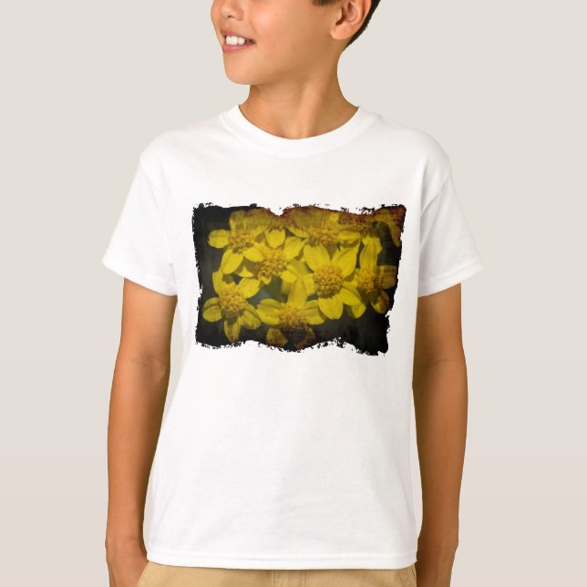 T-shirt Flores Amarelas (Frente)