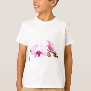 T-shirt Flores da orquídea de Aziza