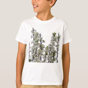T-shirt Flores da pera de Bradford