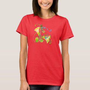 T-shirt Flores de Beltane