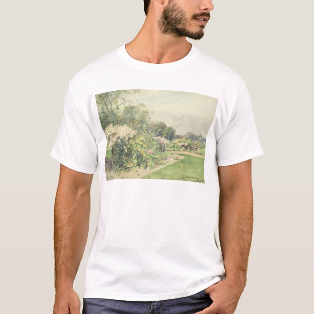 T-shirt Flores de outubro (Frente)