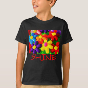 T-shirt Flores de Toy Balloon
