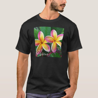 T-shirt Flores do Plumeria de Maui Havaí