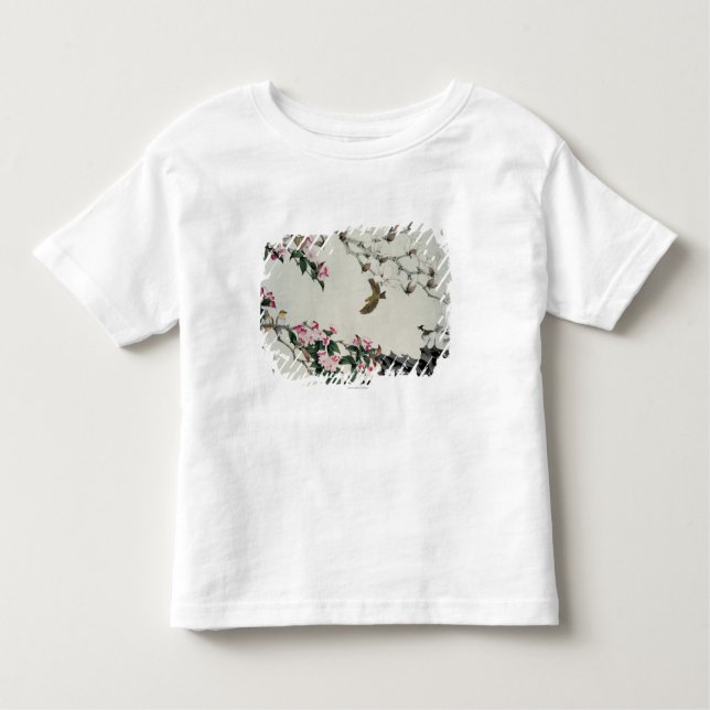 T-shirt Flores do primavera (Frente)