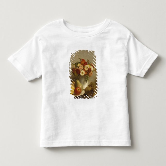 T-shirt Flores e fruta, 1865 (Frente)