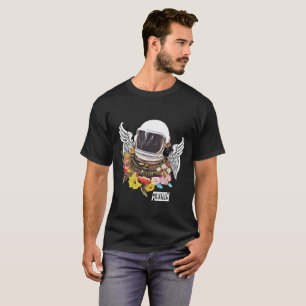 T-shirt Flores para Armstrong