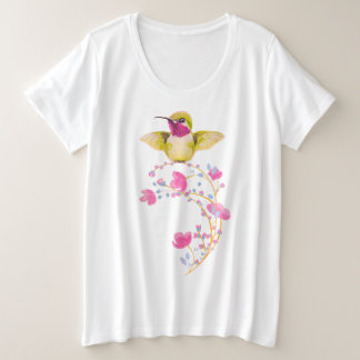 T-Shirt Flores Rosa