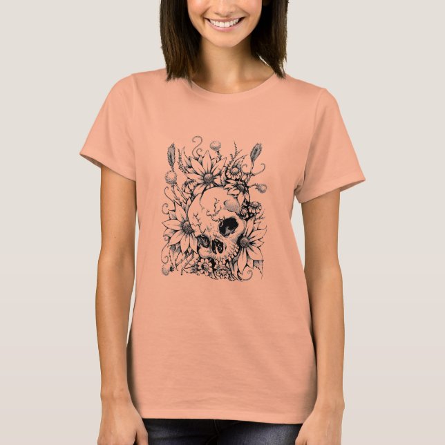 T-shirt Flores Selvagens (Frente)