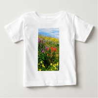 Flores selvagens das Montanhas Rochosas