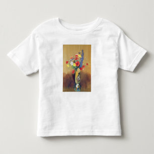 T-shirt Flores selvagens em um vaso Longo-necked, c.1912