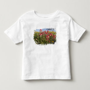 T-shirt Flores silvestres à beira da estrada no Texas, pri