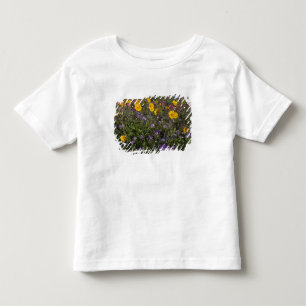 T-shirt Flores silvestres à beira da estrada no Texas, pri