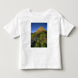 T-shirt Flores silvestres alpinas & Mt Clements em Logan P