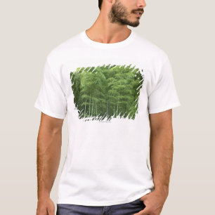 T-shirt Floresta de bambu