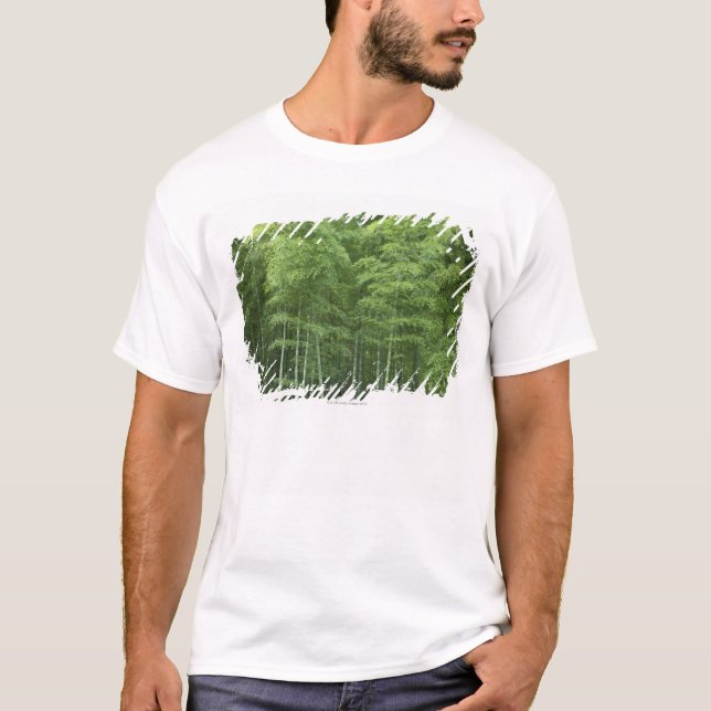 T-shirt Floresta de bambu (Frente)