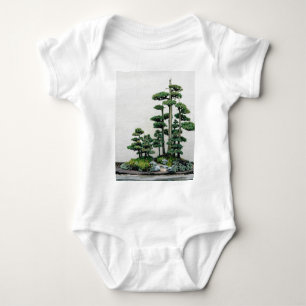 T-shirt Floresta dos bonsais do zimbro