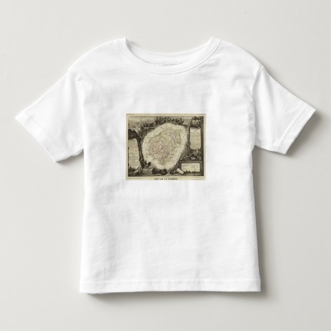 T-shirt Floresta e paisagens (Frente)