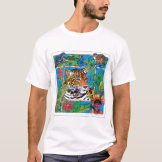 T-shirt Floresta húmida Jaguar