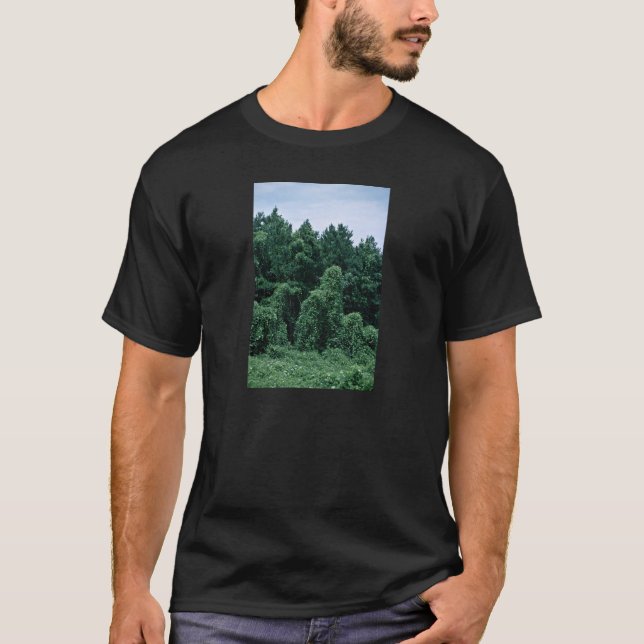 T-shirt Floresta Overgrown Kudzu/ (Frente)