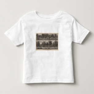 T-shirt Floresta. Parque, Ottawa, Kansas