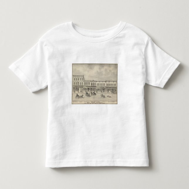 T-shirt Floresta principal 2 da rua (Frente)