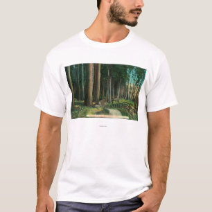 T-shirt Floresta SceneEugene, OU