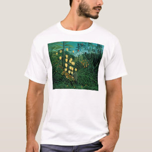 T-shirt Floresta tropical