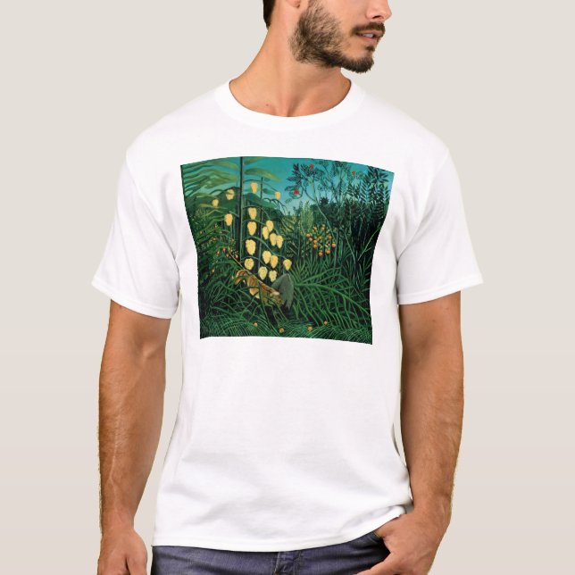 T-shirt Floresta tropical (Frente)