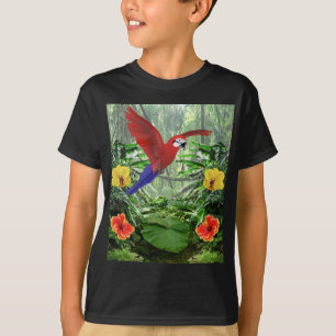 T-shirt Floresta tropical tropical