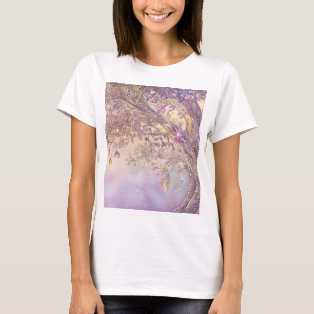 T-Shirt Florestal Luminoso (Frente)