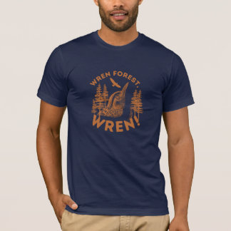 T-Shirt Florestal Wren