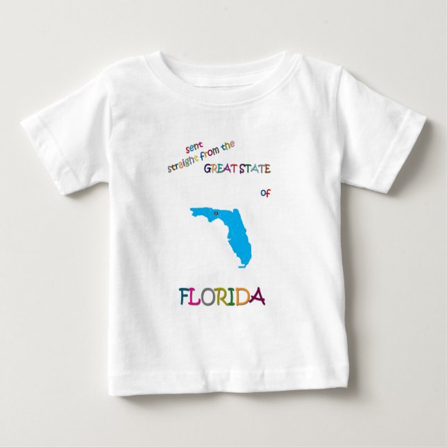 T-SHIRT FLORIDA (Frente)