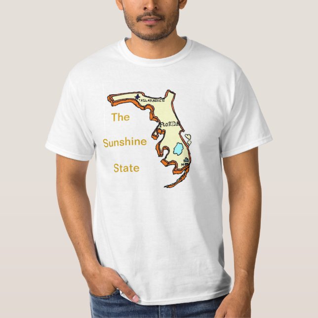 T-shirt Flórida (Frente)
