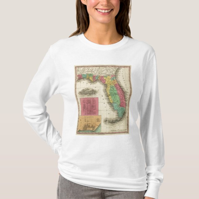 T-shirt Florida 10 (Frente)