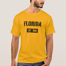 T-Shirt Florida EST 1845