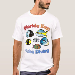 T-shirt Florida Keys Scuba Diving