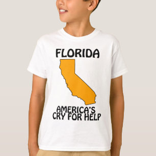 T-shirt Flórida - O Grito de Socorro da América