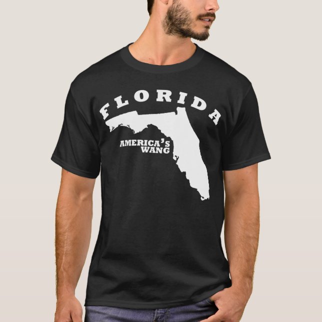 T-shirt Florida (o wang de América) (Frente)